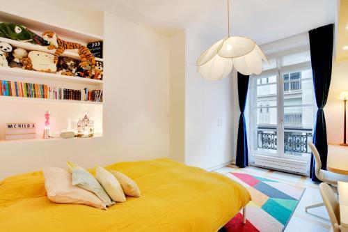 Appartement spacieux et élégant - Grds Boulevards