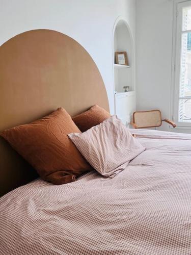 Appartement cosy Batignolles