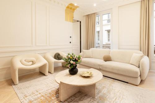 Maison Galante - Serviced Apartments in Champs-Elysées Room Type - Two-Bedroom Apartment