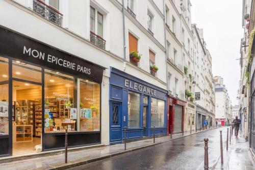 GuestReady - Appt d'architecte dans le Marais