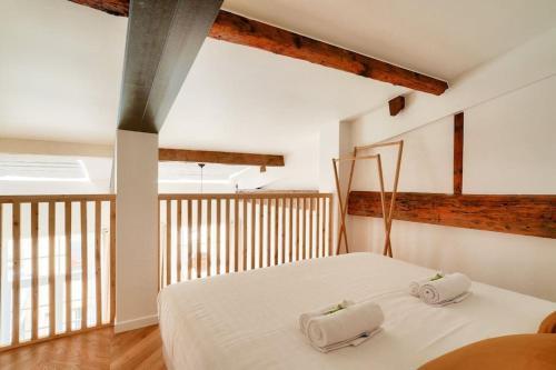 La belle époque - Magnifique duplex pour 4