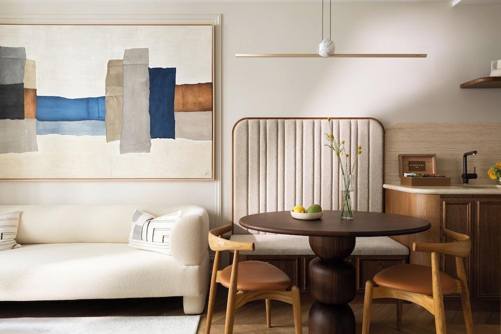 HIGHSTAY - Luxury Serviced Apartments - Bourse Room Type - Banque II