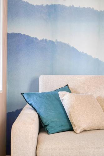 Appartement coloré Wagram