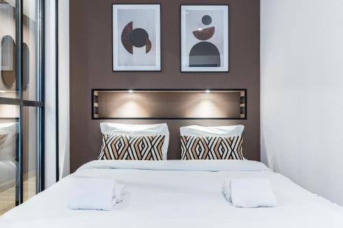 HSH Parmentier-Couronnes I Appartement Design 6P-2BR