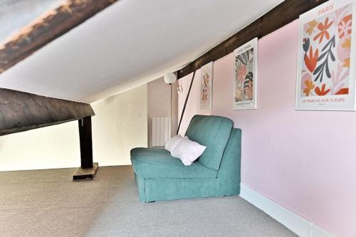 Loft Mezzanine central à Paris 14ème