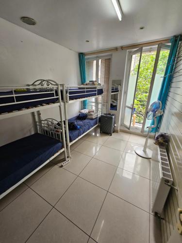 Korean Style Minbak Number Two PARIS Room Type - Bed in 4-Bed Female Dormitory Room