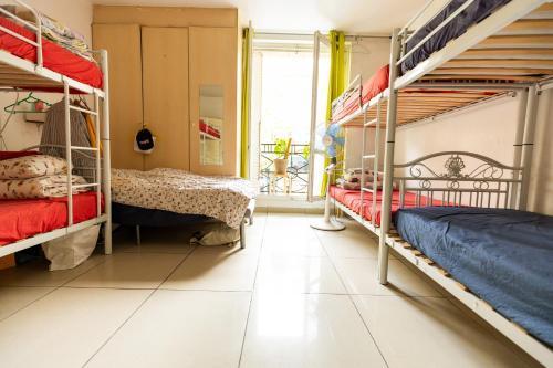 Korean Style Minbak Number Two PARIS Room Type - Bed in 6-Bed Female Dormitory Room