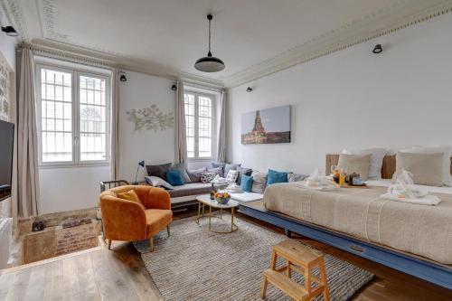 Bluestay 221 - Appartement au centre de Paris - Tap to explore photos