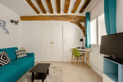 Appartement cosy proche Beaubourg - Tap to explore photos