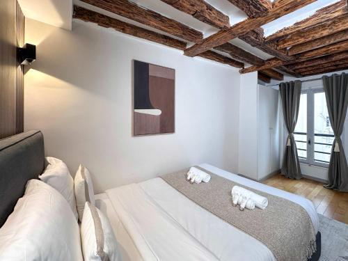 Authentic Flat near Luxembourg Garden