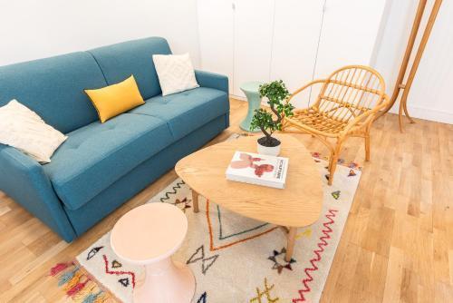 Charming flat - 4 guests - Saint-Germain des pres - Tap to explore photos