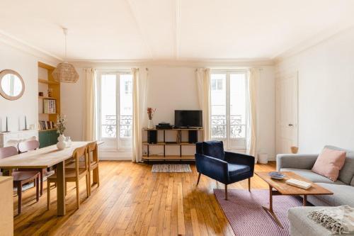 GuestReady - Apt Parisien calme et lumineux - Tap to explore photos