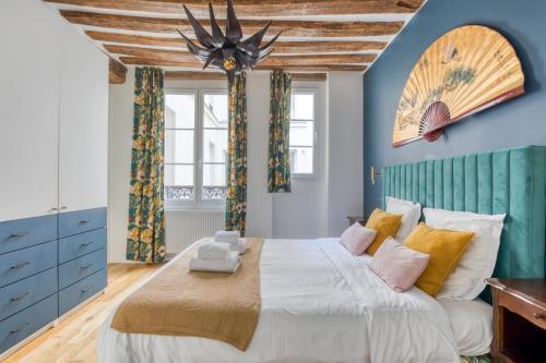Outstanding charming flat - 6 guests - Heart of Saint-Honoré
