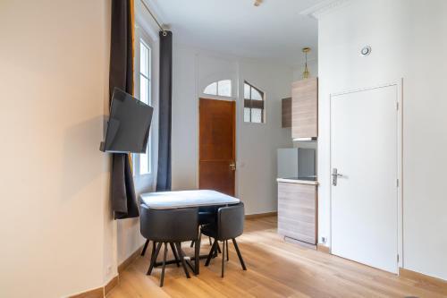 Appartement Métro Alexandre Dumas