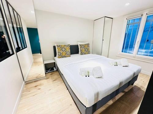 Great flat in center of Paris