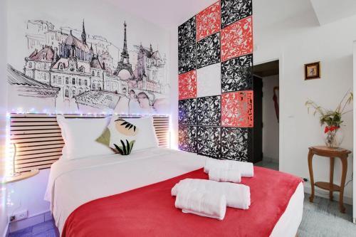 GuestReady - Studio Cosy près de Notre-Dame - Tap to explore photos