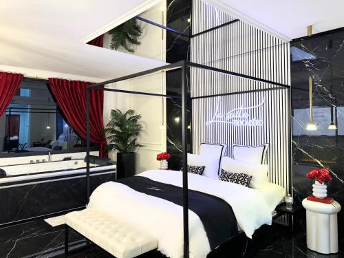 La Suite Trocadéro - Jacuzzi privatif