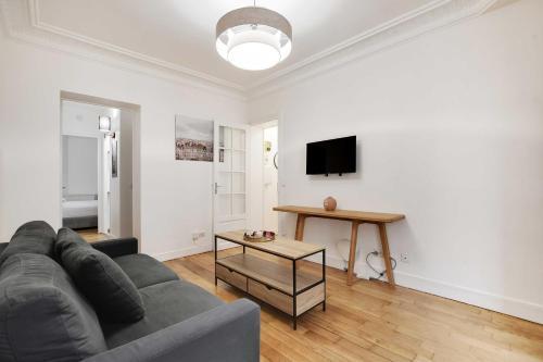 Cosy 2P flat Parc des Princes Exelmans - Tap to explore photos