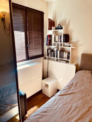 Jolie 2 pièces avec balcon Paris 15 Eme