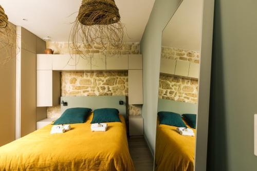 Le Petit Nid - 2 personnes - Paris 3 - Terrasse