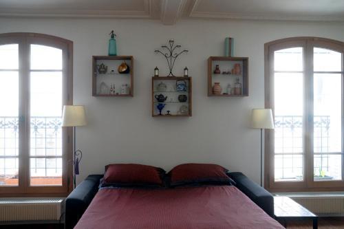 Chaleureux appartement parisien