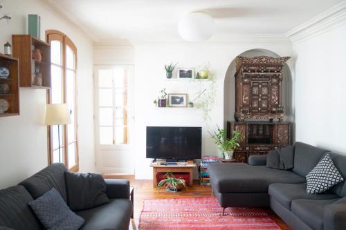 Chaleureux appartement parisien - Tap to explore photos