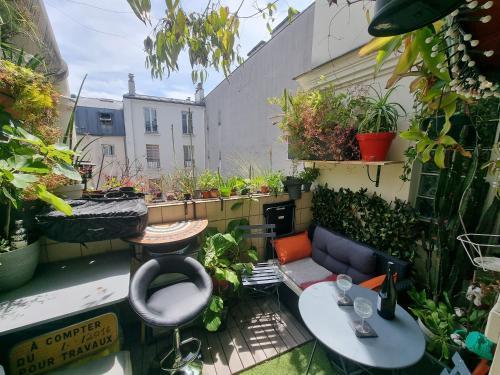 Ma Terrasse à Belleville - Tap to explore photos