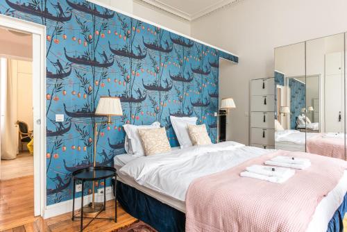 Luxury typical Parisian flat - 5 min from Louvre