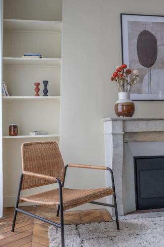 2#Two Bedrooms#Champs Elysées#Arc de Triomphe#AC