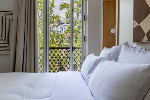 Quartier Libre Marais Room Type - Deluxe Queen Studio