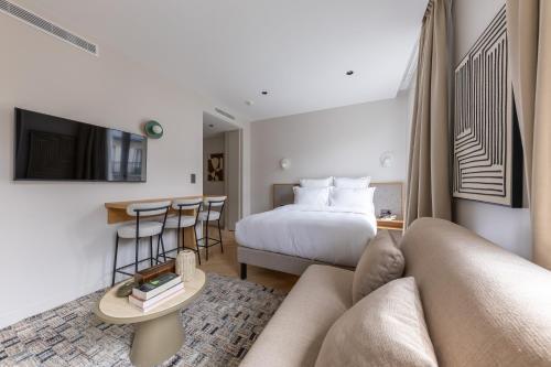 Quartier Libre Marais Room Type - Standard Triple Studio Quartier Libre Marais Room Type - Standard Triple Studio