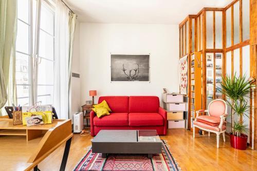 Appartement de charme - Haut Marais - Paris Centre - Tap to explore photos