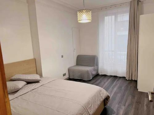 Appartement Rénové de 3 Pièces à Paris Nation