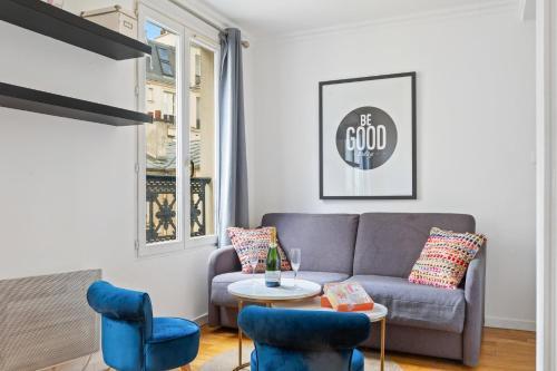 Bluestay 238 - Superbe appartement à Paris - Tap to explore photos