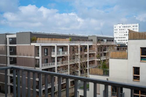 Studio Privé cosy Paris 19e la Villette