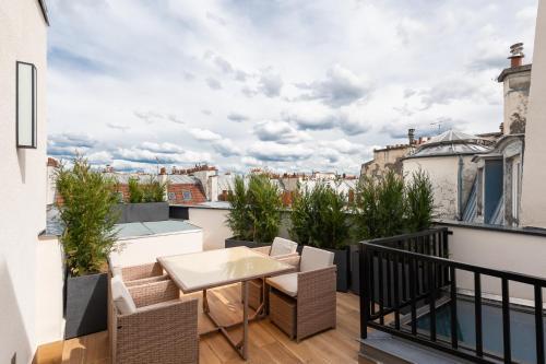 Les Suites HCR Room Type - Suite with Terrace