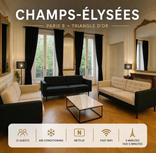 Champs-Elysées / Arc de Triomphe - Tap to explore photos