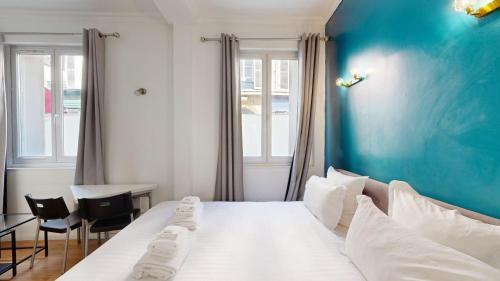 Bluestay 235 - Superbe appartement à Paris - Tap to explore photos