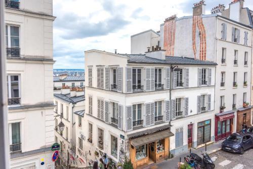 Charming Apartment - Montmartre - 4 guests