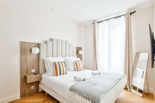 Luxurious Family Flat - Le Marais - With AC