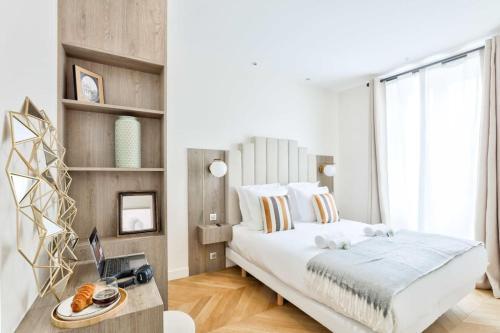 Luxurious Family Flat - Le Marais - With AC - Tap to explore photos