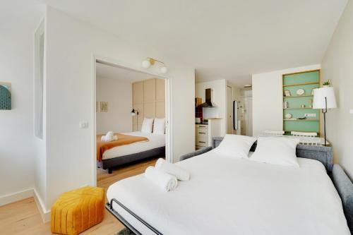Bel appartement design proche Gare de Lyon, balcon - Tap to explore photos