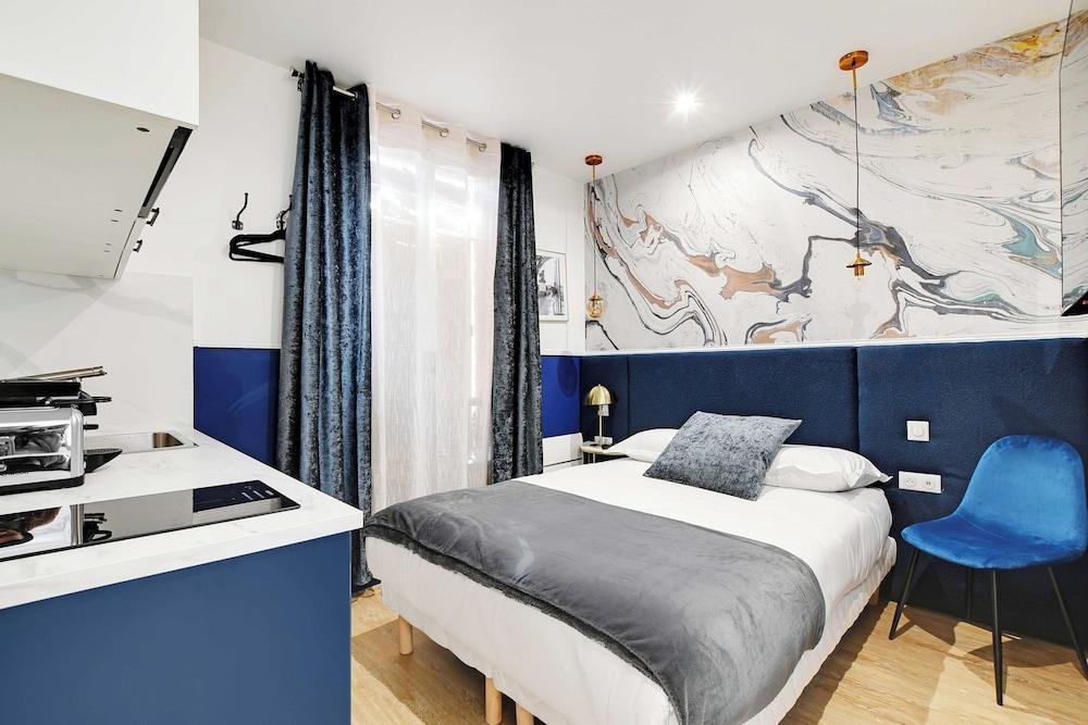 Charming Studio - 2P With AC Near Montmartre Room Type - Apartment