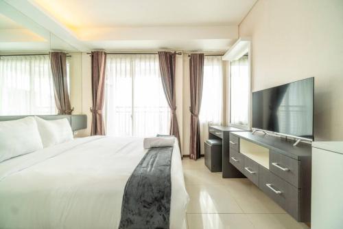 Peaceful studio in central Jakarta, SCBD, Thamrin Room Type - One-Bedroom Apartment