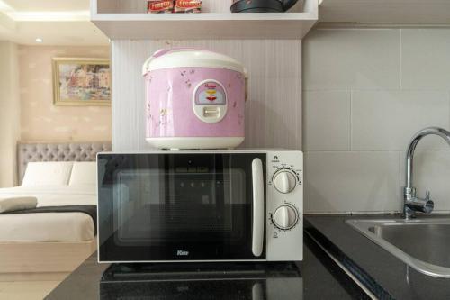Exclusive and Cozy studio in central Jakarta Room Type - One-Bedroom Apartment