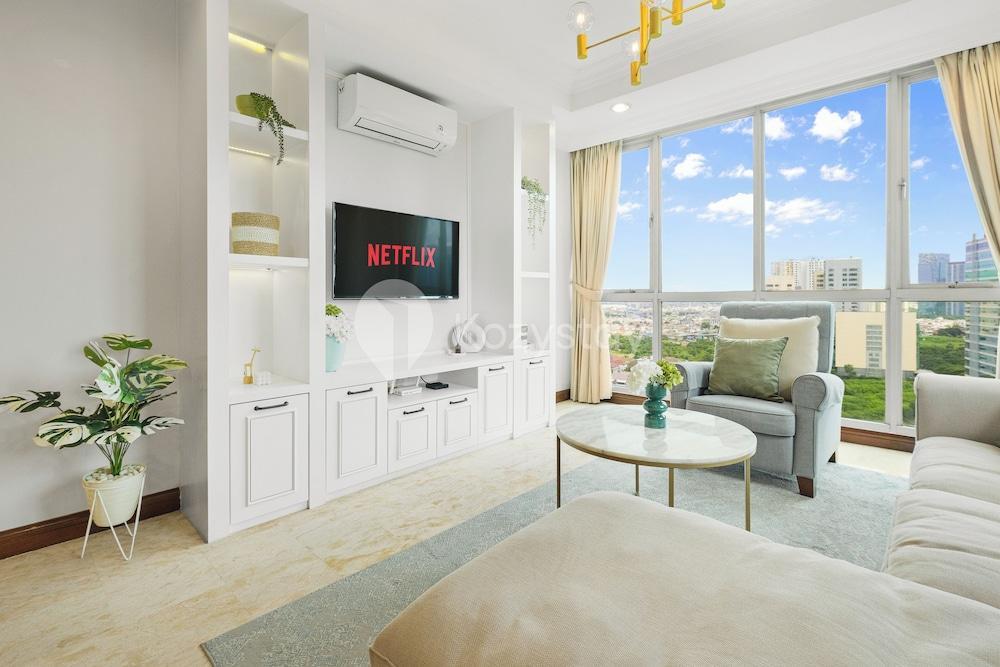 Hestia by Kozystay - Kuningan Room Type - Apartment, 3 Bedrooms, City View