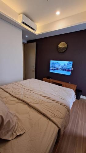 gold coast studio Netflix wifi paris room sofabed - Tap to explore photos