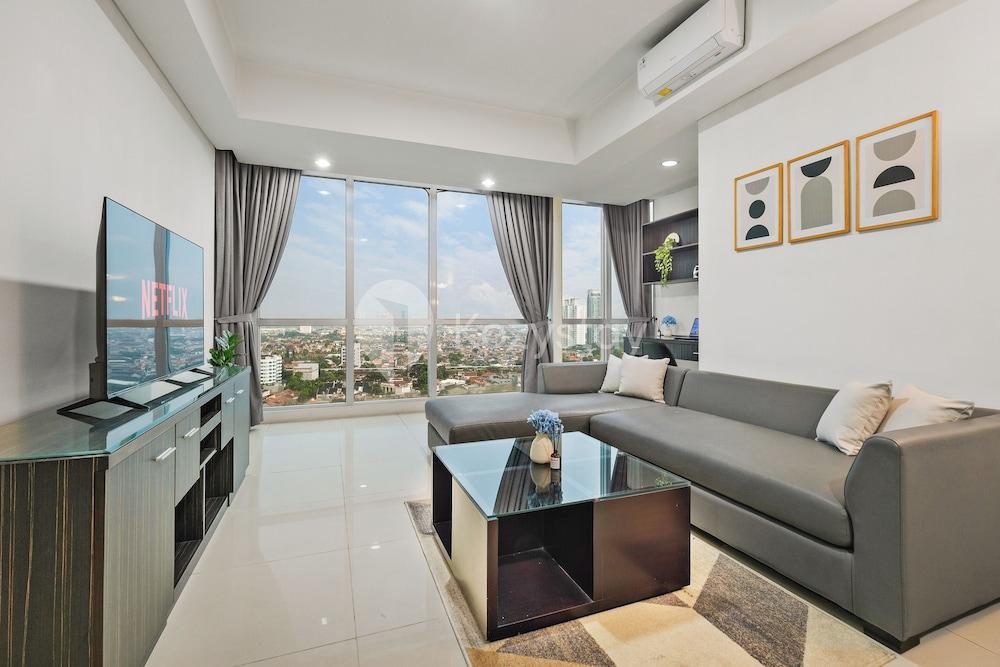Alvo by Kozystay - Kemang Room Type - Apartment, 2 Bedrooms, City View Alvo by Kozystay - Kemang Room Type - Apartment, 2 Bedrooms, City View