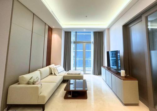 NEW Charming 2BR Apartment in Central Jakarta - Tap to explore photos