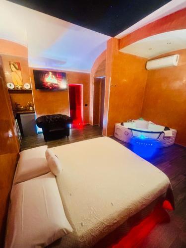 Suites Moya 1 - SPA in Camera Room Type - Studio with Spa Bath